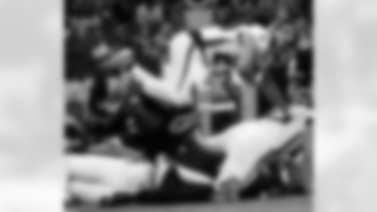 Check out the game action photos from the New Orleans Saints game against the Atlanta Falcons for Week 12 of the 2025 NFL season on Nov. 23, 2025 at the Caesars Superdome.