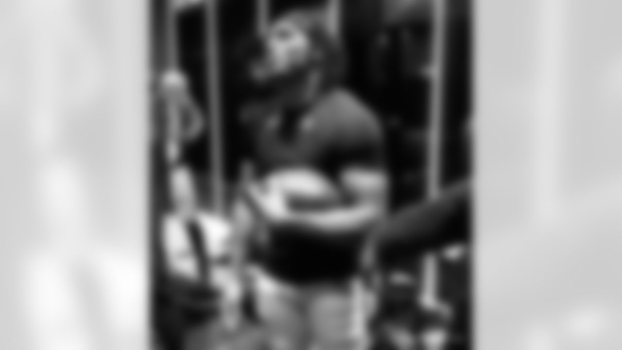 Head inside the New Orleans Saints locker room postgame after the Saints' win against the New York Jets in Week 16 of the 2025 NFL season presented by Bud Light.