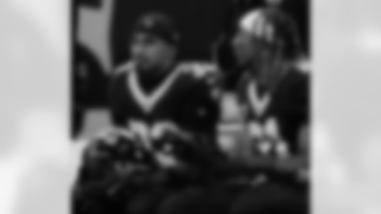 Check out the game action photos from the New Orleans Saints game against the Atlanta Falcons for Week 12 of the 2025 NFL season on Nov. 23, 2025 at the Caesars Superdome.