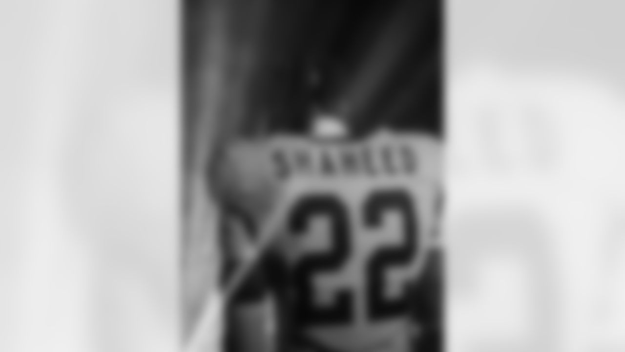 The New Orleans Saints unveiled a new gold jersey that the team will wear for select games during the 2025 NFL season.