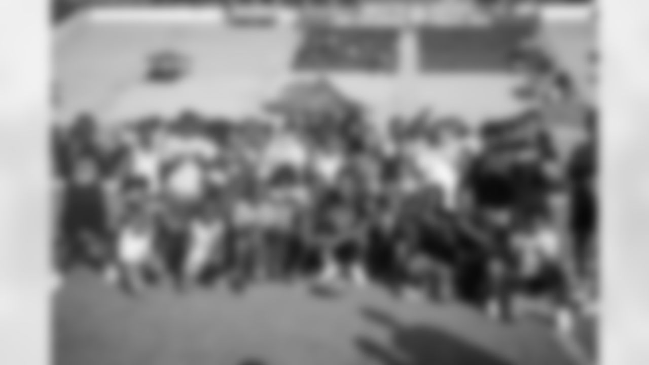 New Orleans Saints cornerback Kool-Aid-McKinstry hosted his first youth football camp for young athletes at his alma mater Pinson Valley High School on Saturday, July 5, 2025.