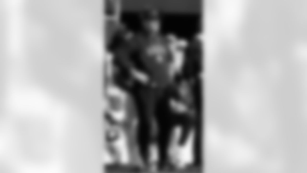 Check out the game action photos from the New Orleans Saints game against the Carolina Panthers for Week 10 of the 2025 NFL season on Nov. 9, 2025 at Bank of America Stadium.