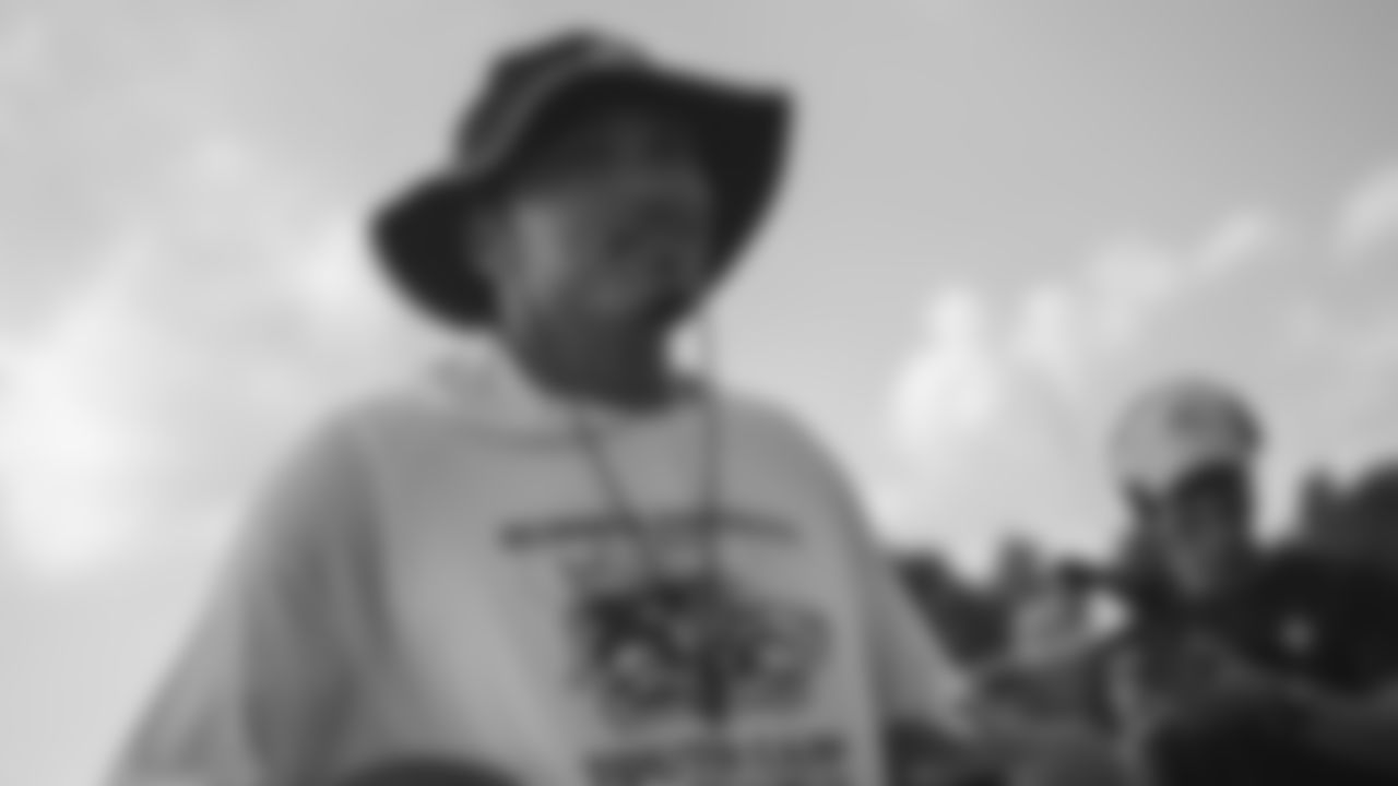 New Orleans Saints defensive end Payton Turner hosted a youth football camp alongside other pros from Westside High School in his hometown of Houston, Texas on Saturday, June 15, 2024.