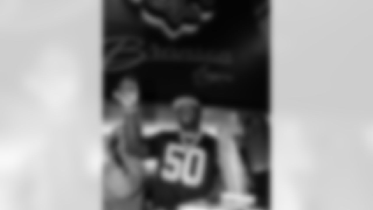 Rapper 50 Cent attended the New Orleans Saints game against the New York Jets for Week 16 of the 2025 NFL season on Dec. 21, 2025 at the Caesars Superdome.