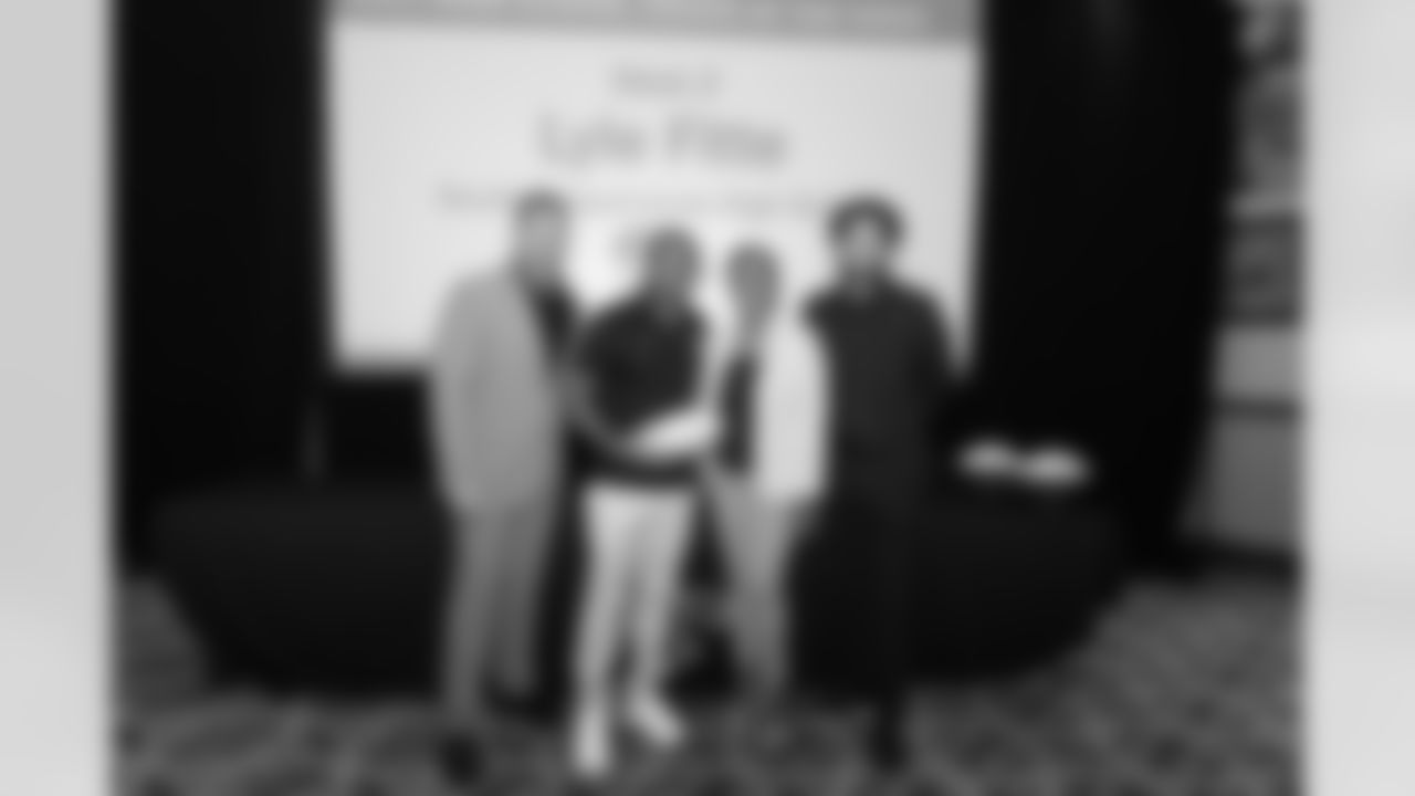 The New Orleans Saints honored outstanding high school coaches from across the state during the High School Coach of the Year Banquet held at the Manning's Restaurant on Thursday, June 13, 2024.