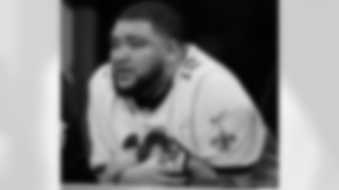 Check out the fan photos from the New Orleans Saints game against the Atlanta Falcons for Week 18 of the 2025 NFL season on Jan. 4, 2026 at Mercedes-Benz Stadium.