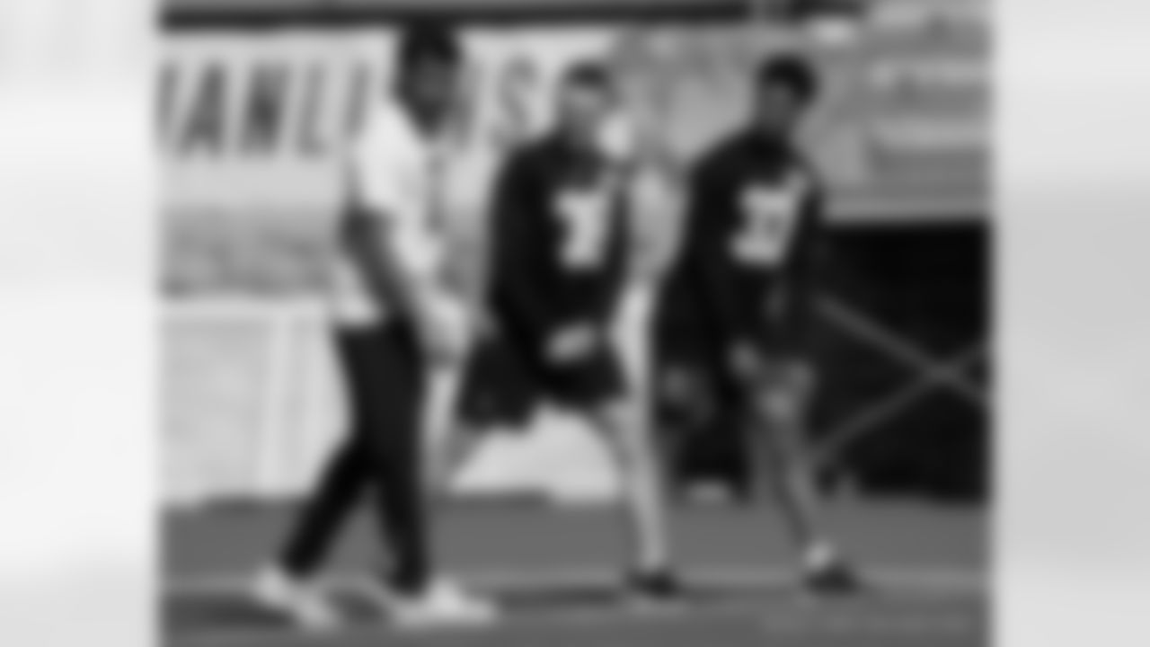 Check out the practice photos from the New Orleans Saints walkthrough ahead of their game against the Los Angeles Rams for Week 9 of the 2025 NFL season.