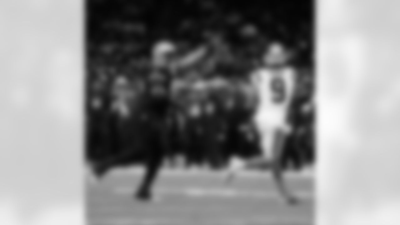 Check out the game action photos from the New Orleans Saints game against the Carolina Panthers for Week 15 of the 2025 NFL season on Dec. 14, 2025 at the Caesars Superdome.