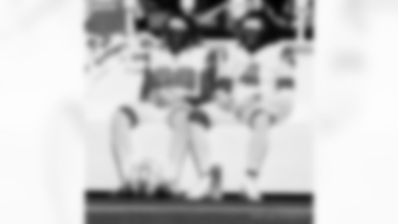 Check out the game action photos from the New Orleans Saints game against the Carolina Panthers for Week 10 of the 2025 NFL season on Nov. 9, 2025 at Bank of America Stadium.