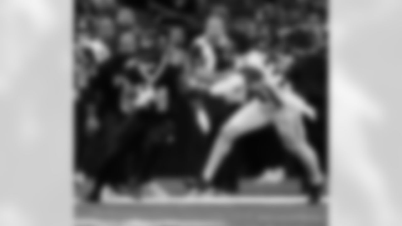 Check out the game action photos from the New Orleans Saints game against the Atlanta Falcons for Week 12 of the 2025 NFL season on Nov. 23, 2025 at the Caesars Superdome.