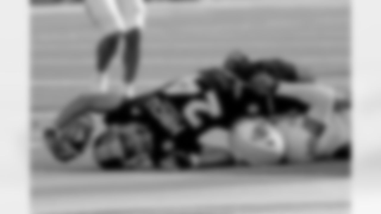 New Orleans Saints players attended the annual HBCU Legacy Bowl at Yulman Stadium on the campus of Tulane University on Saturday, February 21, 2026.