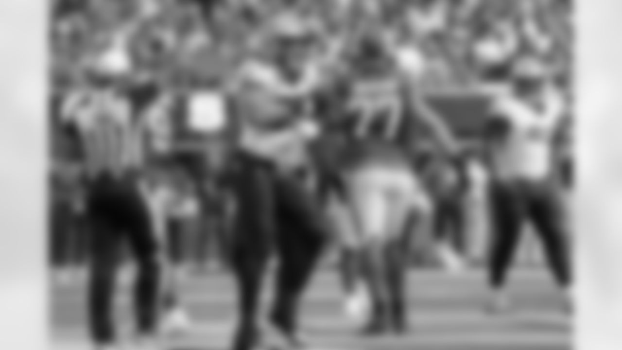 Check out the game action photos from the New Orleans Saints game against the Los Angeles Rams for Week 9 of the 2025 NFL season on Nov. 2, 2025 at SoFi Stadium.