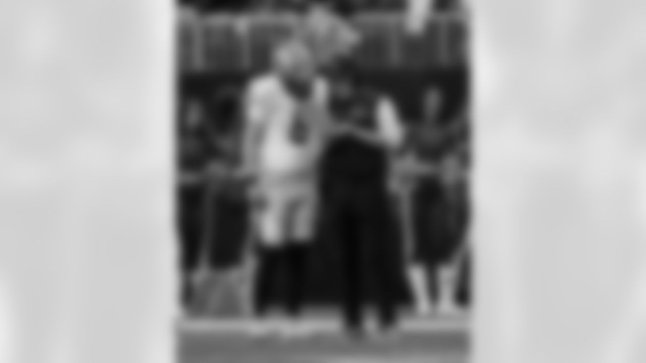 Check out the game action photos from the New Orleans Saints game against the Atlanta Falcons for Week 18 of the 2025 NFL season on Jan. 4, 2026 at Mercedes-Benz Stadium.