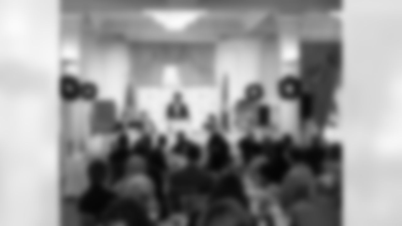 The New Orleans Saints honored Tracy Porter and Brett Maxie as the newest members inducted into the Saints Hall of Fame during a luncheon held on Friday, Dec. 12, 2025. Additionally, the late Ed Daniels was honored with the Joe Gemelli "Fleur de Lis" Award, and Steve Gleason received the inaugural Saints Hall of Fame Courage Award.