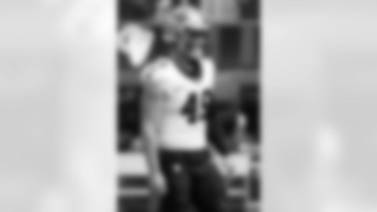 Check out the pregame photos from the New Orleans Saints game against the Los Angeles Rams for Week 9 of the 2025 NFL season on Nov. 2, 2025 at SoFi Stadium.