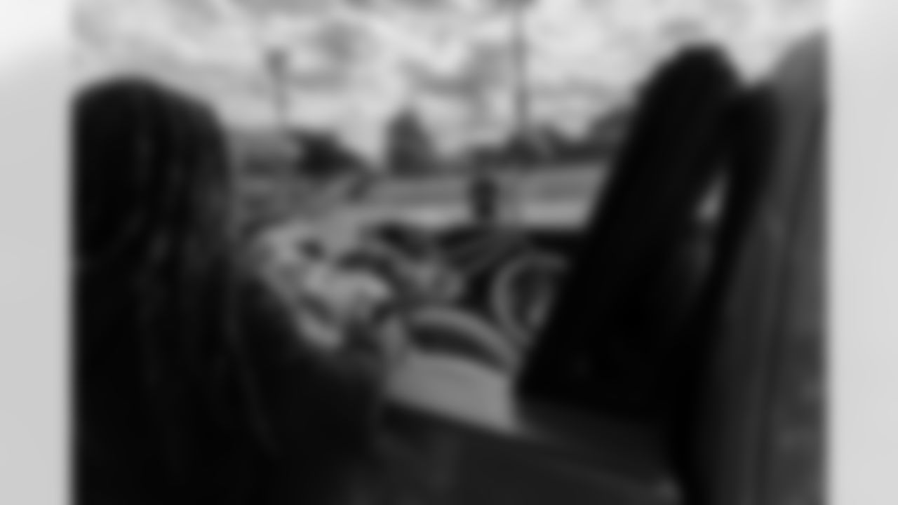 New Orleans Saints defensive tackle Davon Godchaux hosted a holiday bike giveaway on Saturday, Dec. 20, 2025 in Plaquemine, Louisiana, providing children with bicycles to celebrate Christmas and spread holiday cheer in the community.