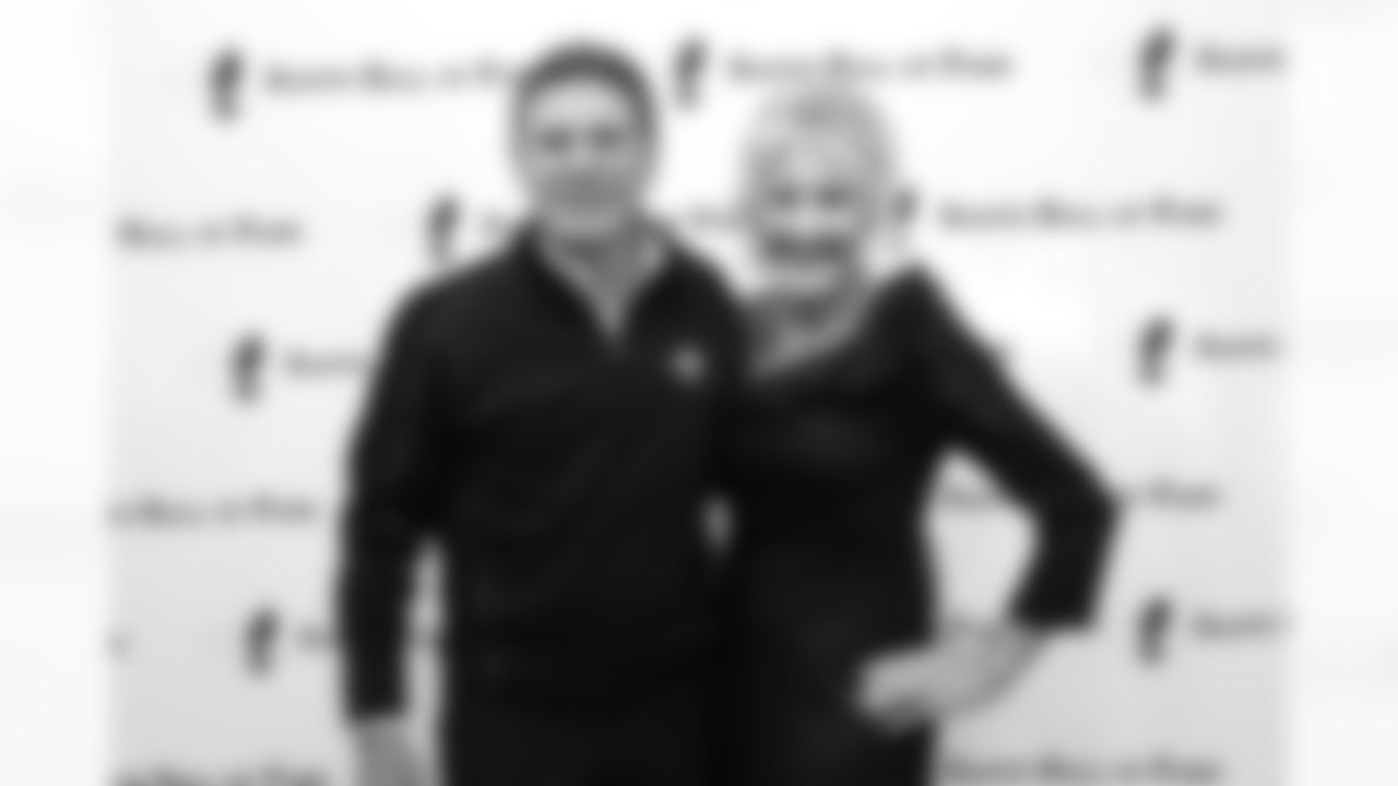 New Orleans Saints legends attended the annual Hall of Fame Gala as part of Alumni Weekend on Saturday, Dec. 13 at Chateau Country Club.