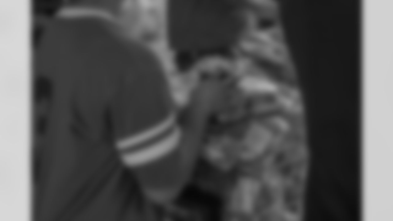 New Orleans Saints defensive end Cam Jordan welcomed local residents to the Cam Jordan Foundation's Turkey giveaway where he distributed holiday meals on Nov. 25, 2025.