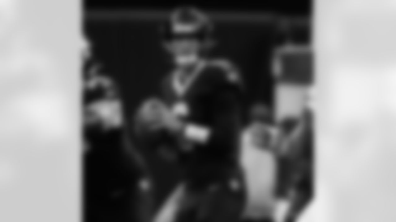 Check out the game action photos from the New Orleans Saints game against the Atlanta Falcons for Week 12 of the 2025 NFL season on Nov. 23, 2025 at the Caesars Superdome.