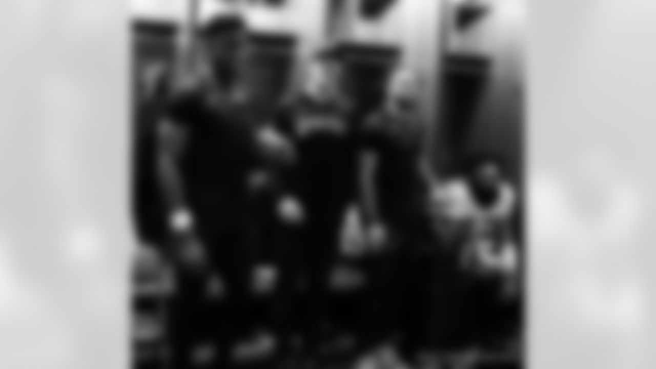 Head inside the New Orleans Saints locker room postgame after the Saints' win against the Tennessee Titans in Week 17 of the 2025 NFL season presented by Bud Light.