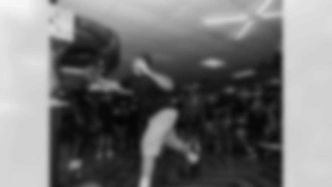 New Orleans Saints players and coaches took their skills to the bowling alley and enjoyed an afternoon of team bonding following practice on Tuesday, July 29, 2025.