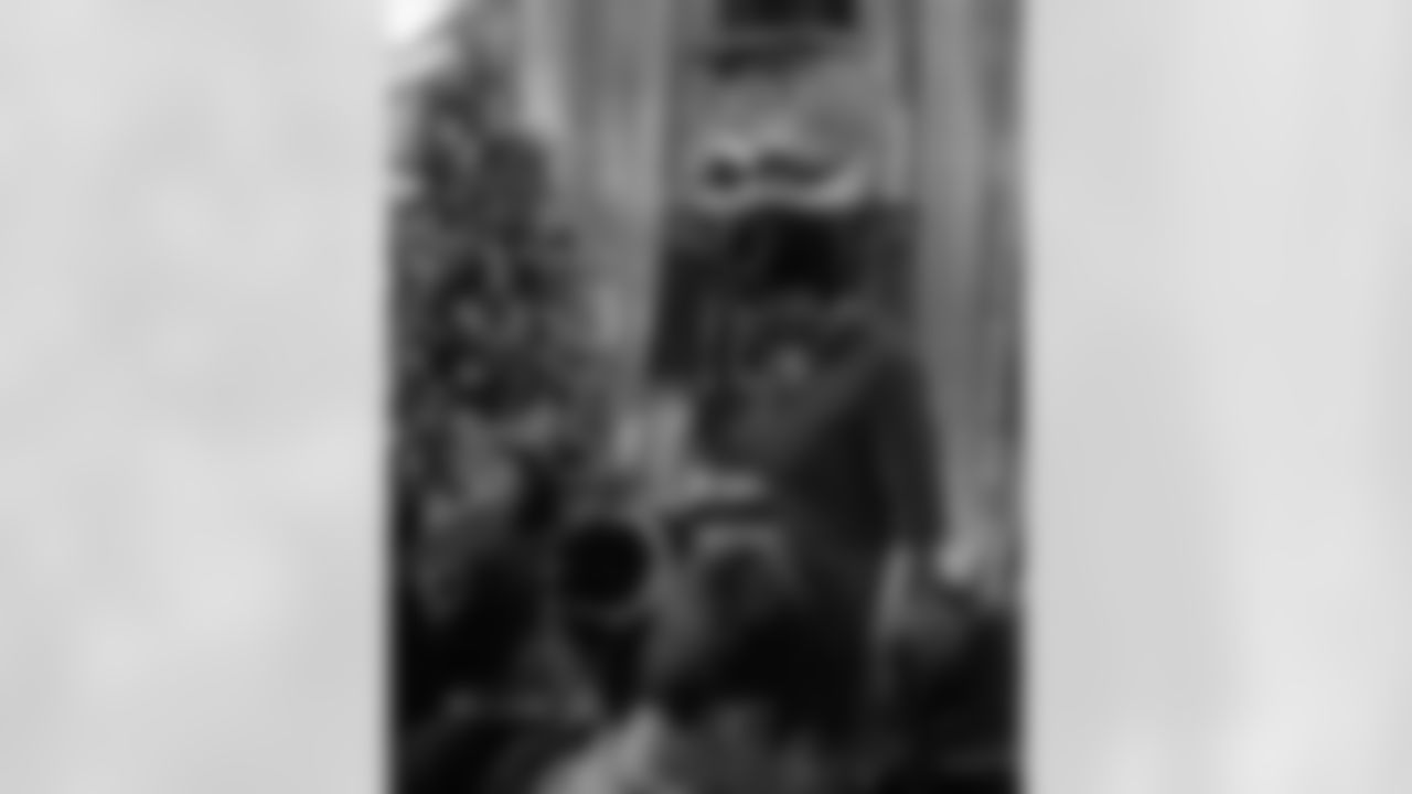 New Orleans Saints owner and Pelicans governor Gayle Benson brought some Christmas cheer to Ochsner Children's Hospital with a holiday kickoff party on Thursday, December 11, 2025.