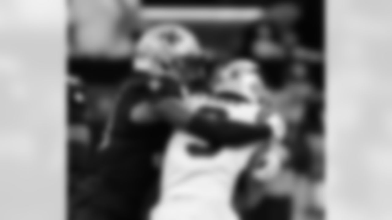 Check out the game action photos from the New Orleans Saints game against the Carolina Panthers for Week 15 of the 2025 NFL season on Dec. 14, 2025 at the Caesars Superdome.