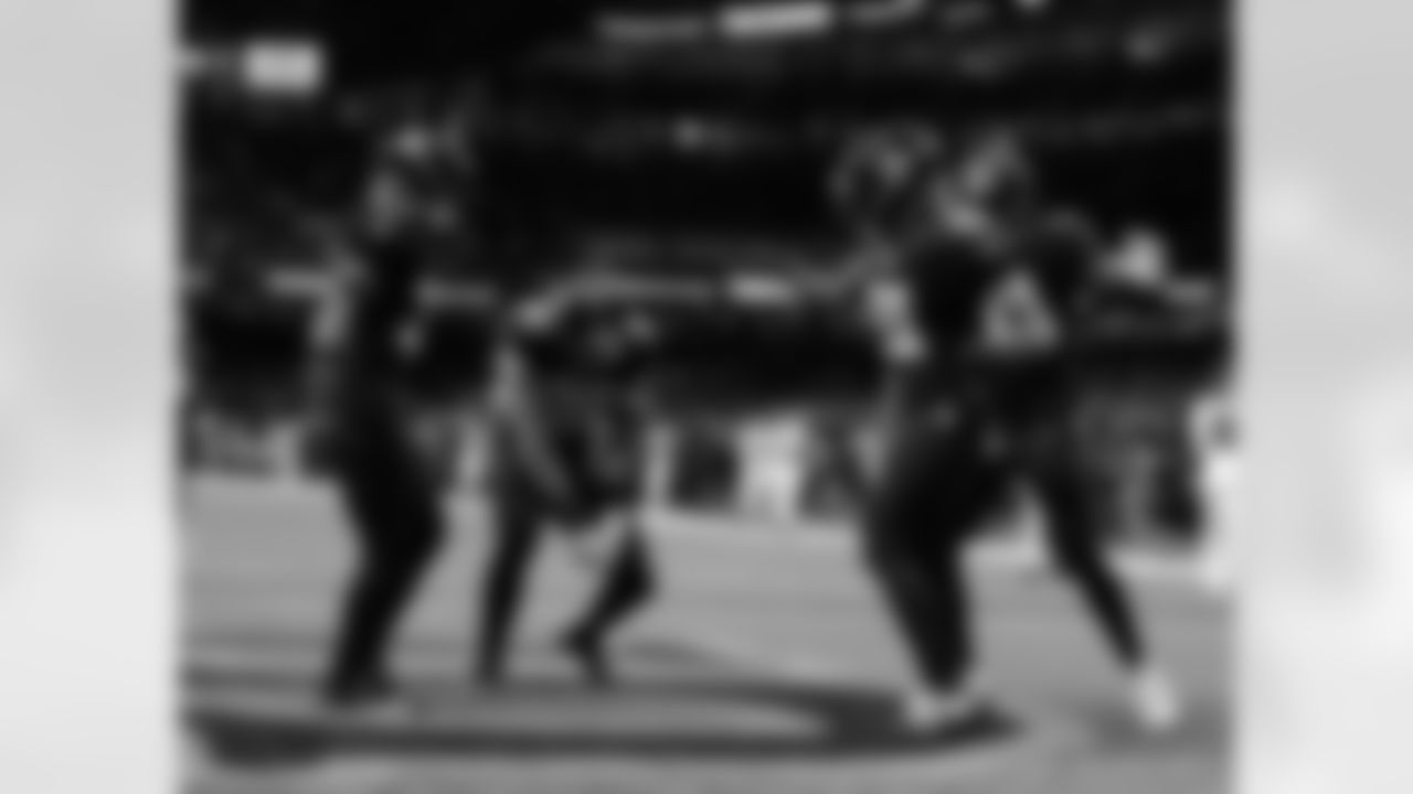 Check out the game action photos from the New Orleans Saints game against the Atlanta Falcons for Week 12 of the 2025 NFL season on Nov. 23, 2025 at the Caesars Superdome.