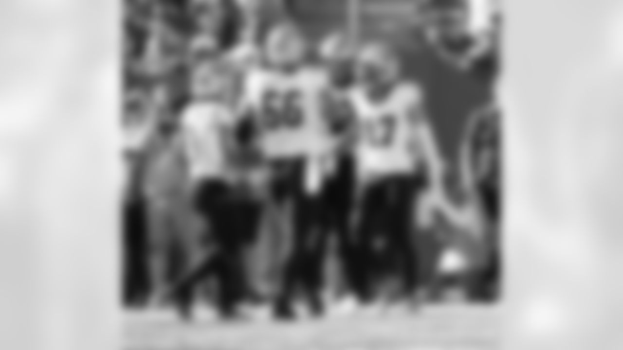 Check out the game action photos from the New Orleans Saints game against the Tampa Bay Buccaneers for Week 18 of the 2024 NFL Season on Jan. 5, 2025 at Raymond James Stadium.