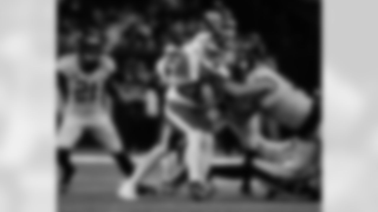 Check out the game action photos from the New Orleans Saints game against the New York Jets for Week 16 of the 2025 NFL season on Dec. 21, 2025 at the Caesars Superdome.