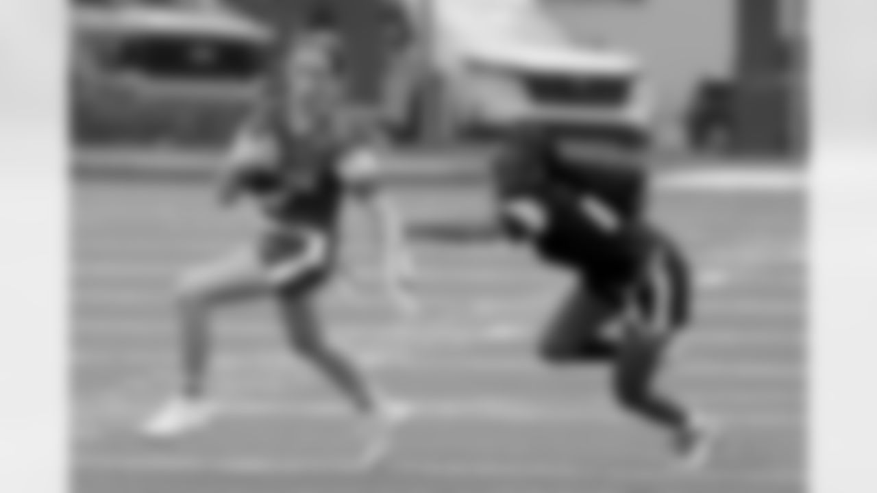 Check out the best action shots from the first round of playoffs as Louisiana Flag Football teams competed as part of the 2025 Saints Girls High School Flag Football season on Friday, May 2, 2025.