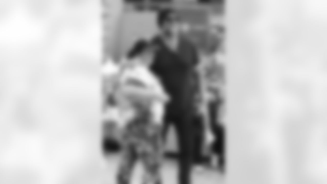 New Orleans Saints fans enjoyed the Week 16 entertainment in Champions Square ahead of the game against the New York Jets during the 2025 NFL season on Dec. 21, 2025.