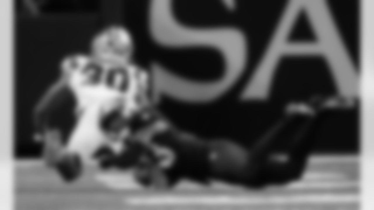 Check out the game action photos from the New Orleans Saints game against the Carolina Panthers for Week 15 of the 2025 NFL season on Dec. 14, 2025 at the Caesars Superdome.