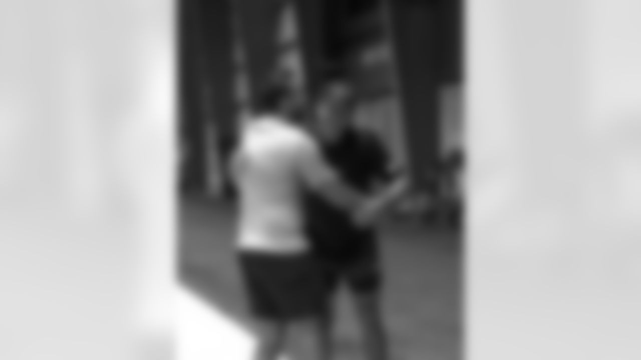 New Orleans Saints and Verizon hosted an MVP community workout with Saints legends Devery Henderson, Garrett Hartley, and Michael Lewis at the Ochsner Sports Performance Center on Wednesday, Nov. 19, 2025.