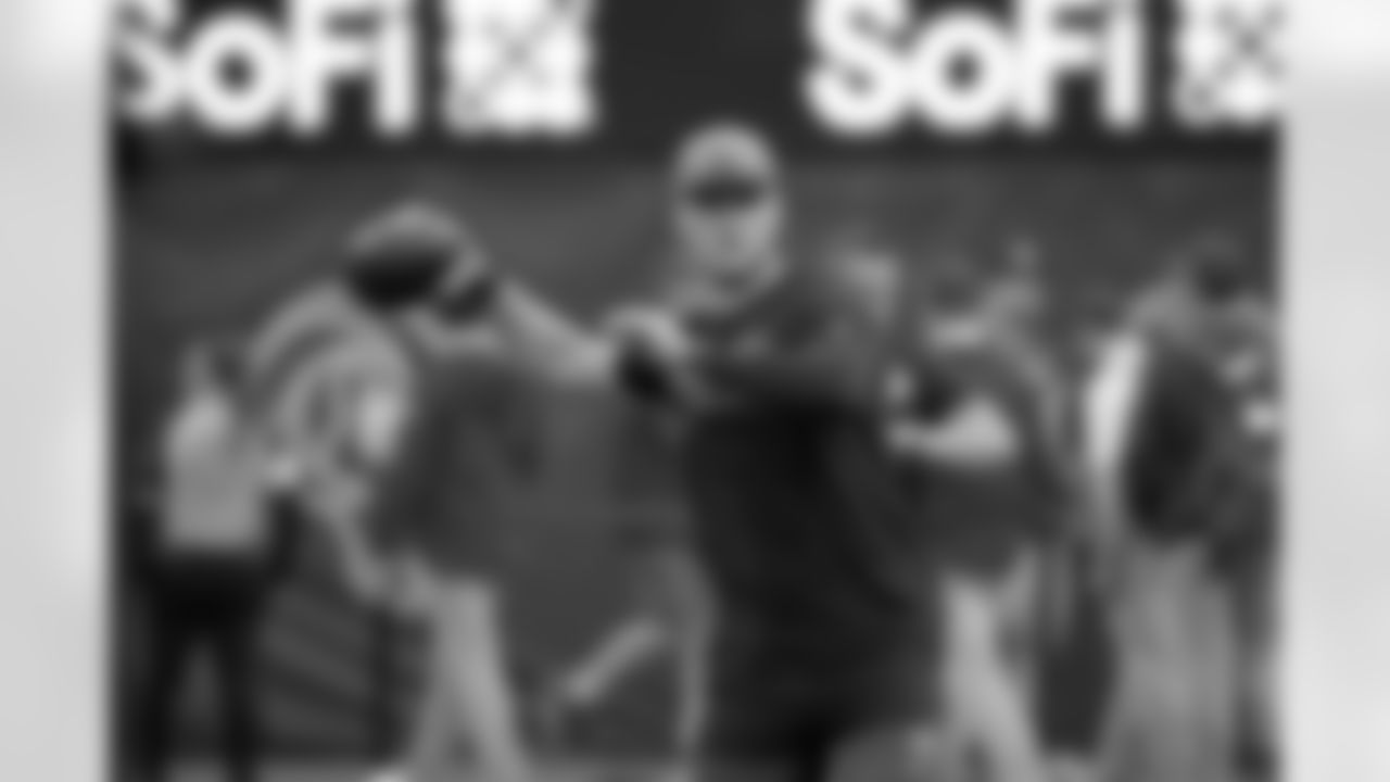 Check out the pregame photos from the New Orleans Saints game against the Los Angeles Rams for Week 9 of the 2025 NFL season on Nov. 2, 2025 at SoFi Stadium.