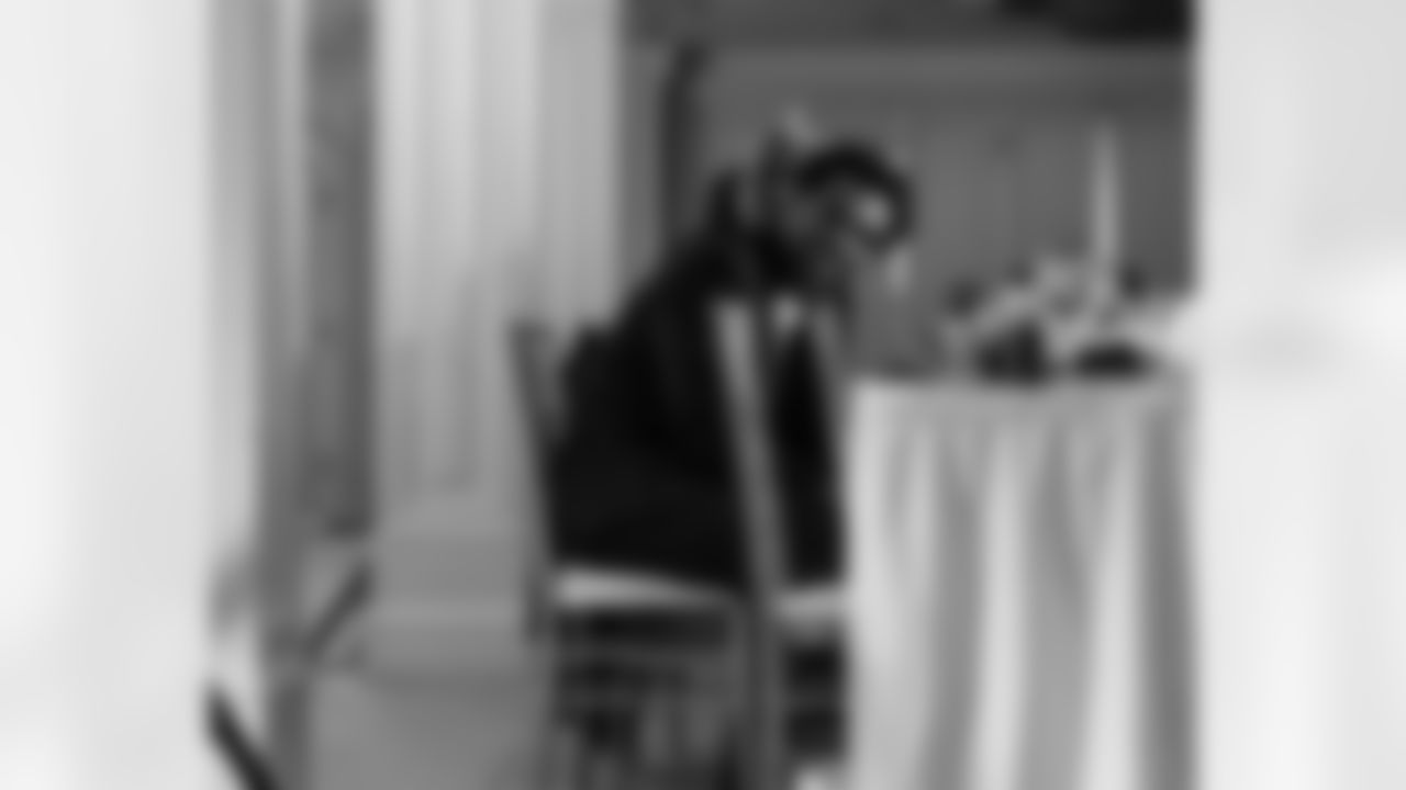 The New Orleans Saints honored Tracy Porter and Brett Maxie as the newest members inducted into the Saints Hall of Fame during a luncheon held on Friday, Dec. 12, 2025. Additionally, the late Ed Daniels was honored with the Joe Gemelli "Fleur de Lis" Award, and Steve Gleason received the inaugural Saints Hall of Fame Courage Award.