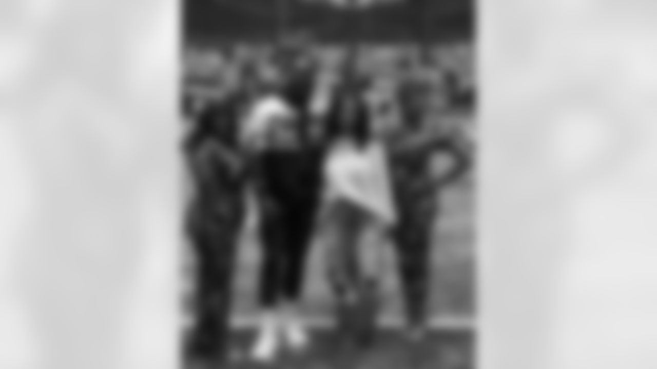 New Orleans Saints linebacker Demario Davis and his wife Tamela, alongside Devoted Dreamers and Ochsner Health, hosted a brunch and networking event for 2025 season micro-grant recipients on Saturday, Dec. 20, 2025 at the Ochsner Sports Performance Center. Following the event, recipients received tickets to attend the Saints' final home game of the season.