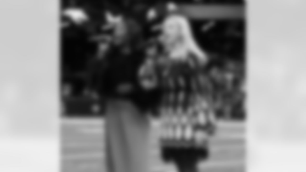 Check out the entertainment photos from the New Orleans Saints game against the Atlanta Falcons for Week 12 of the 2025 NFL season on Nov. 23, 2025 at the Caesars Superdome.