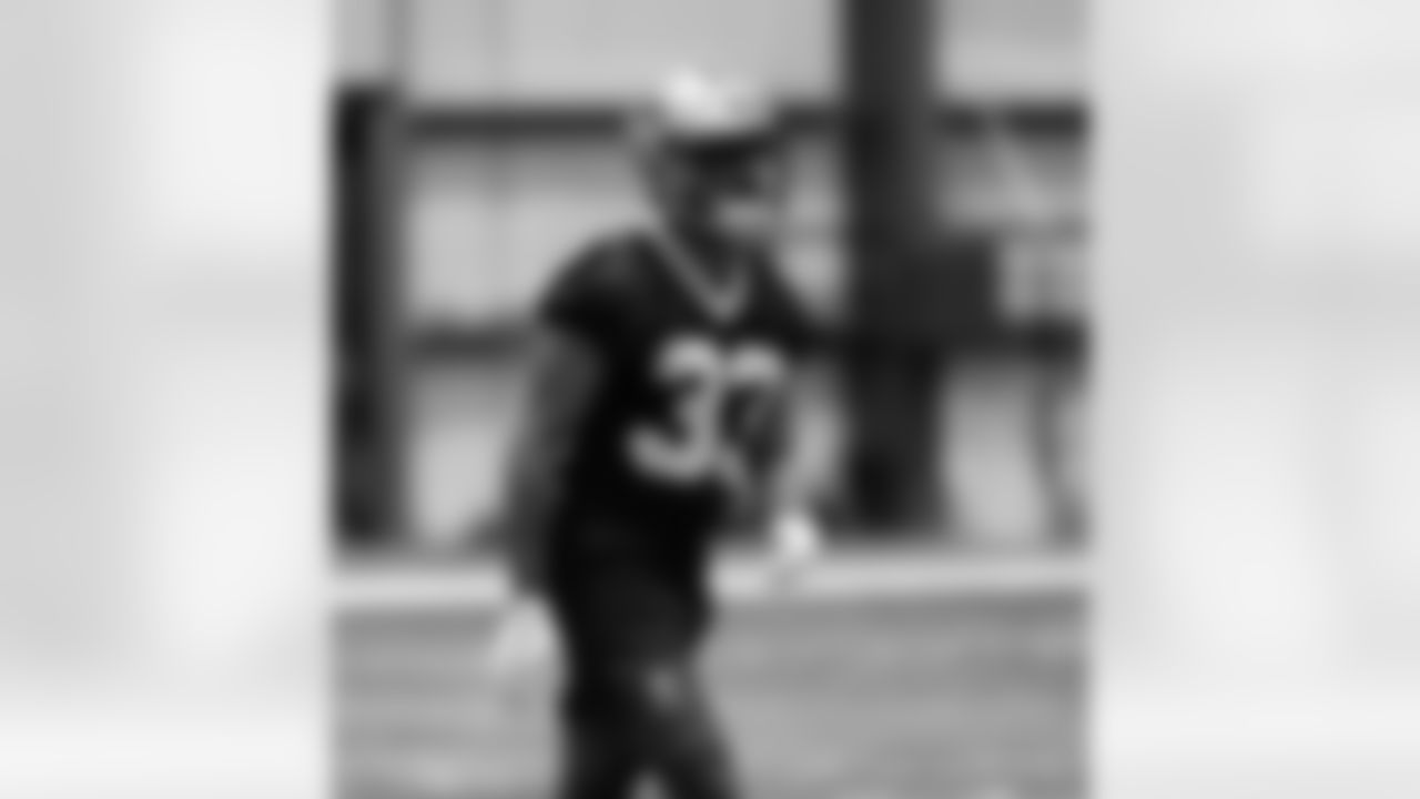 New Orleans Saints players kicked off 2025 Rookie Minicamp workouts at the Ochsner Sports Performance Center on May 9, 2025.