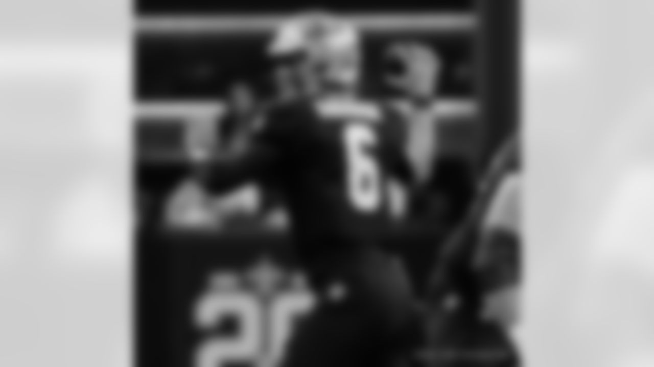 Check out the game action photos from the New Orleans Saints game against the Tampa Bay Buccaneers for Week 8 of the 2025 NFL season on Oct. 26, 2025 at the Caesars Superdome.