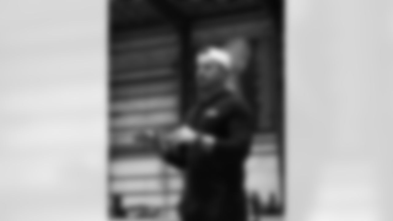 New Orleans Saints and Verizon hosted an MVP community workout with Saints legends Devery Henderson, Garrett Hartley, and Michael Lewis at the Ochsner Sports Performance Center on Wednesday, Nov. 19, 2025.