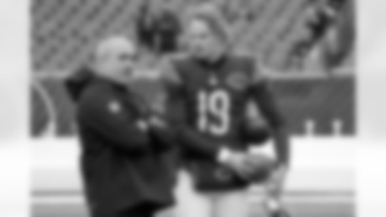 Check out the pregame photos from the New Orleans Saints game against the Chicago Bears for Week 7 of the 2025 NFL season on Oct. 19, 2025 at Soldier Field.