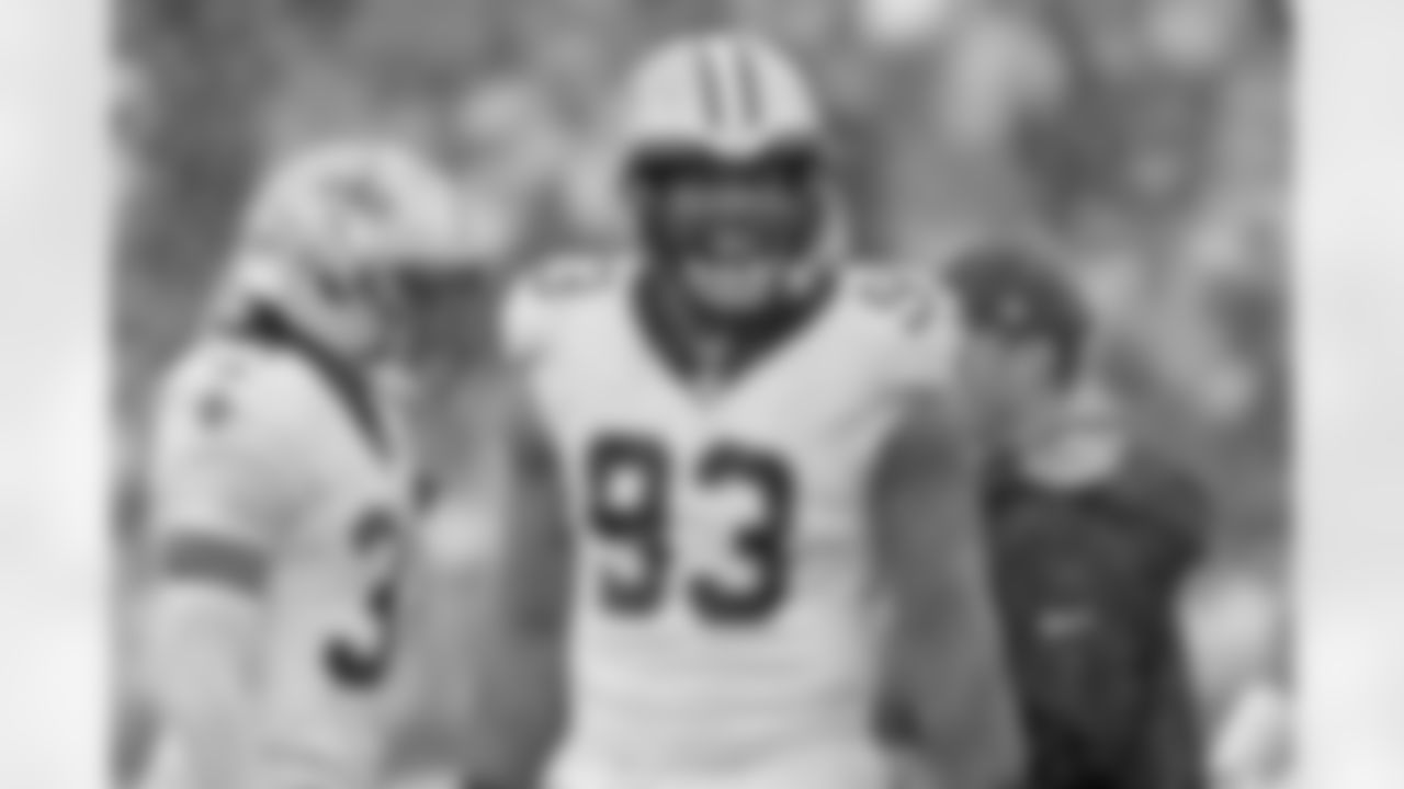 Check out the game action photos from the New Orleans Saints game against the Tampa Bay Buccaneers for Week 14 of the 2025 NFL season on Dec. 7, 2025 at Raymond James Stadium.