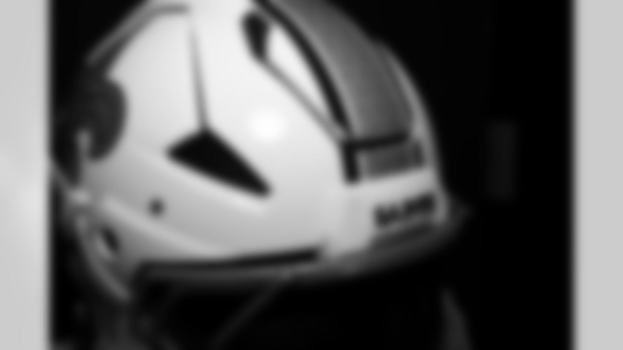 The New Orleans Saints unveiled a new white helmet that the team will wear for select games during the 2025 NFL season.