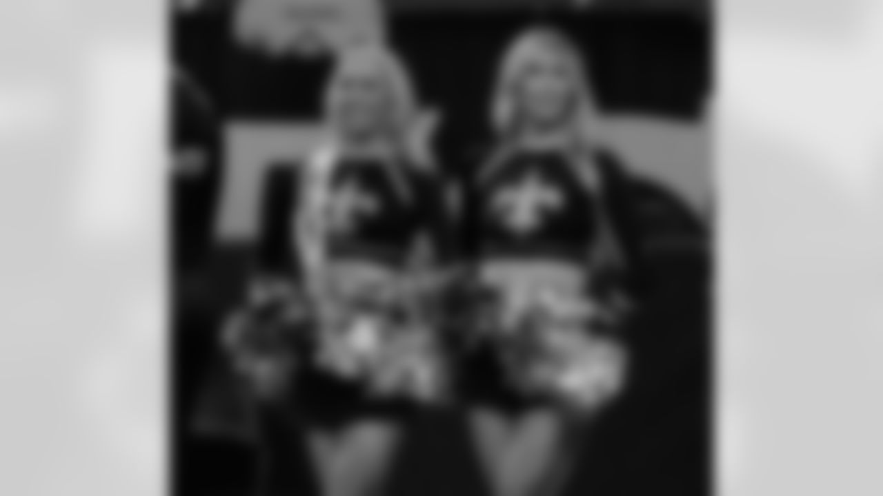 Check out the entertainment photos from the New Orleans Saints game against the New York Jets for Week 16 of the 2025 NFL season on Dec. 21, 2025 at the Caesars Superdome.