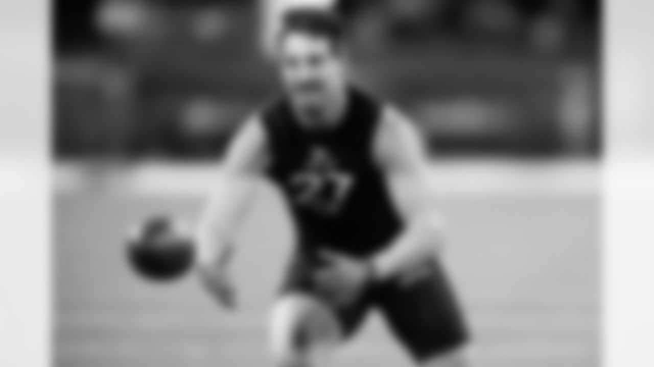 Check out photos of New Orleans Saints fourth round draft pick Danny Stustman, lineback from Oklahoma, drafted 112th overall in the 2025 NFL Draft.