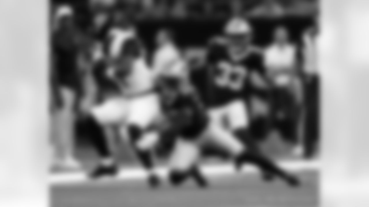 Check out the game action photos from the New Orleans Saints game against the Jacksonville Jaguars in Week 2 of the 2025 NFL preseason.
