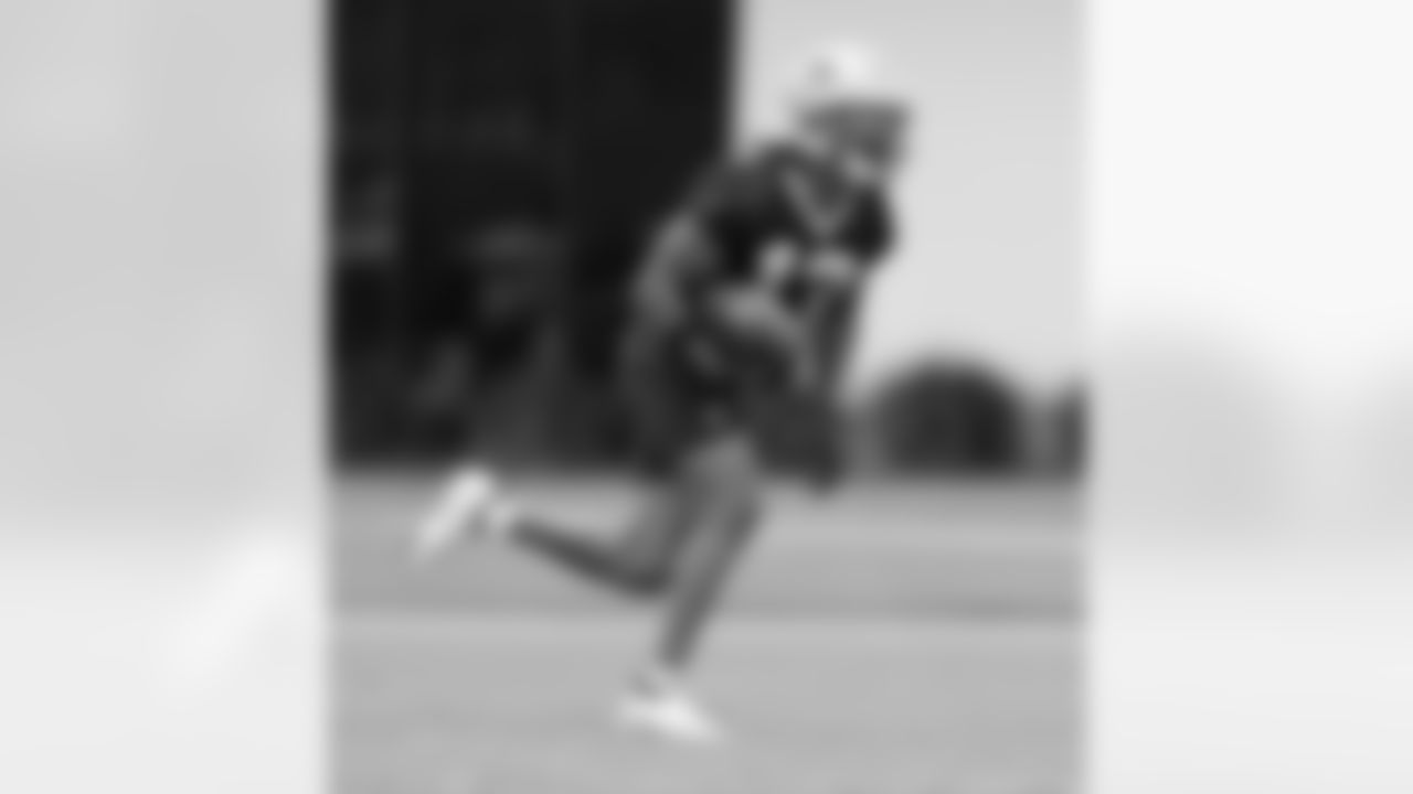 New Orleans Saints players participate in Day 2 of 2025 Saints Minicamp at the Ochsner Sports Performance Center on Wednesday, June 11, 2025.