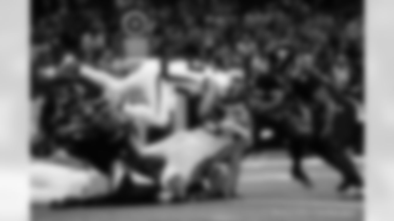 Check out the game action photos from the New Orleans Saints game against the Atlanta Falcons for Week 12 of the 2025 NFL season on Nov. 23, 2025 at the Caesars Superdome.