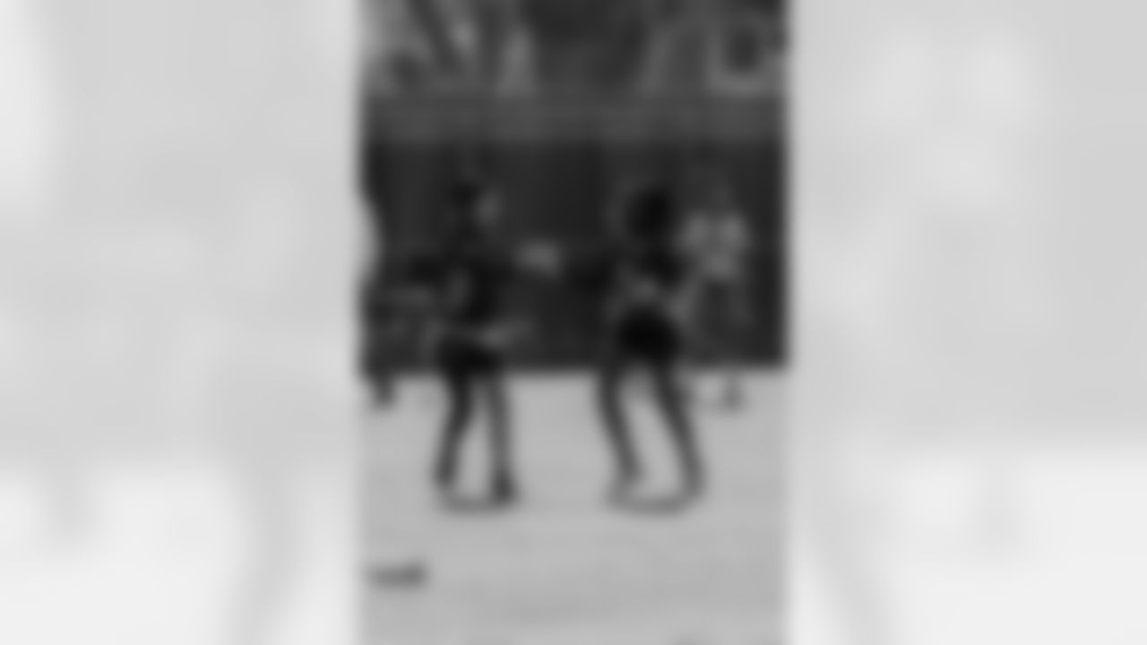 The New Orleans Saints host a NFL regional flag football tournament at the Shine on Airline and the Ochsner Sports Performance Center on November 1, 2025. The regional tournament included flag football for all youth athletes between the ages of 8U and 17U for the girls' bracket and 8U and 14U for the coed bracket.